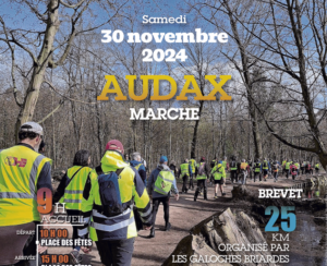 Brevets 25km Audax